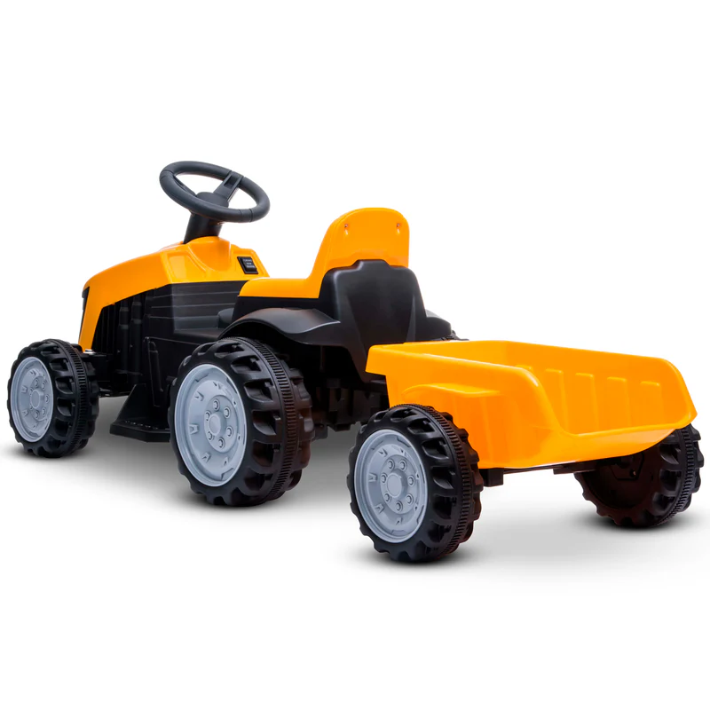 Tractor electric pentru copii BEBELUL [2]