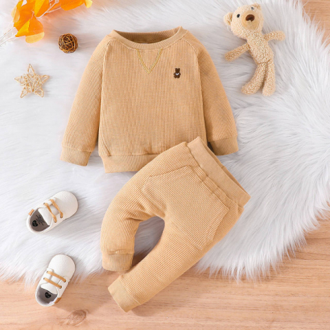 Imbracaminte, incaltaminte - Trening CREM pentru baietei - Bear