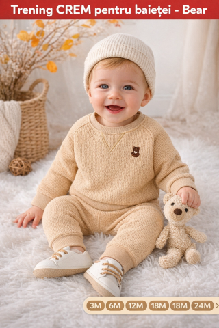 Treninguri baieti - Trening CREM pentru baietei - Bear