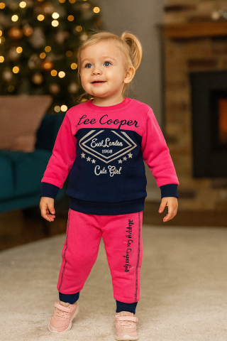 Trening Fetite Lee Cooper Cute Girl, ROZ [1]