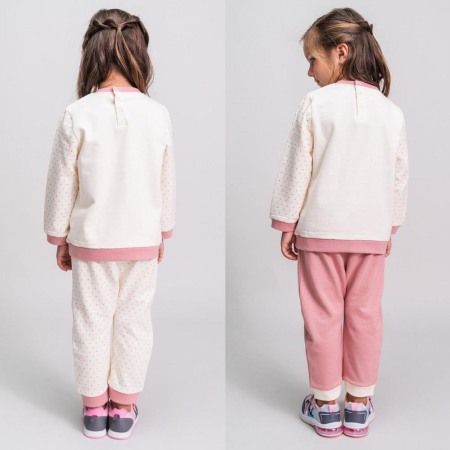 Set trening fetițe Minnie Mouse – 1 bluză + 2 pantaloni [4]