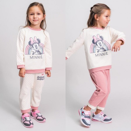 Imbracaminte, incaltaminte - Set trening fetițe Minnie Mouse – 1 bluză + 2 pantaloni