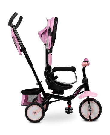 Tricicletă TOYZ Timmy 5 în 1 – Evolutivă, cu Mâner, Scaun Rotativ și Roți EVA (1–5 ani) [10]