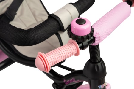 Tricicletă TOYZ Timmy 5 în 1 – Evolutivă, cu Mâner, Scaun Rotativ și Roți EVA (1–5 ani) [13]
