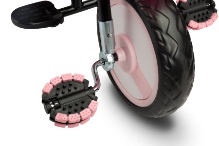 Tricicletă TOYZ Timmy 5 în 1 – Evolutivă, cu Mâner, Scaun Rotativ și Roți EVA (1–5 ani) [14]
