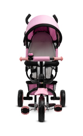 Tricicletă TOYZ Timmy 5 în 1 – Evolutivă, cu Mâner, Scaun Rotativ și Roți EVA (1–5 ani) [1]