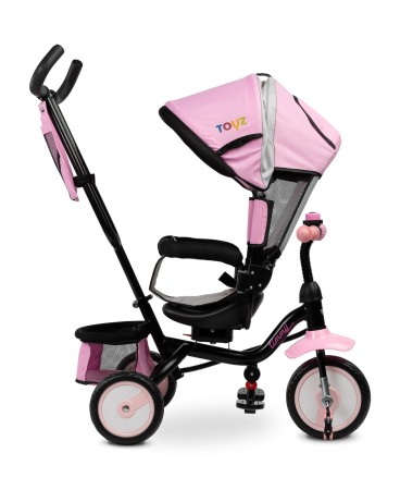Tricicletă TOYZ Timmy 5 în 1 – Evolutivă, cu Mâner, Scaun Rotativ și Roți EVA (1–5 ani) [6]