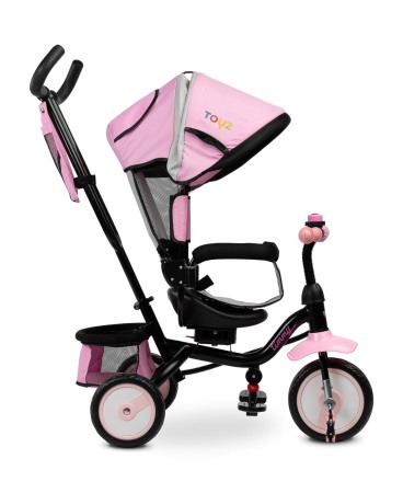 Tricicletă TOYZ Timmy 5 în 1 – Evolutivă, cu Mâner, Scaun Rotativ și Roți EVA (1–5 ani) [5]
