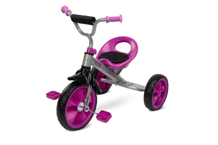 Ofertele momentului - Tricicleta York cu pedale pentru copii 3-5 ani