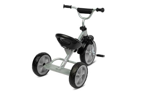 Tricicleta York, cu pedale pentru copii 3-5 ani, roti EVA, cadru metalic stabil, 25 kg [1]