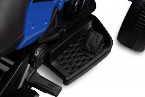 Trike electric cu 2 motoare, panou multimedia cu USB si Bluetooth [10]