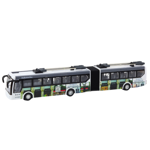 Troleibuz cu telecomanda City Lights 36 cm 3 ani [1]