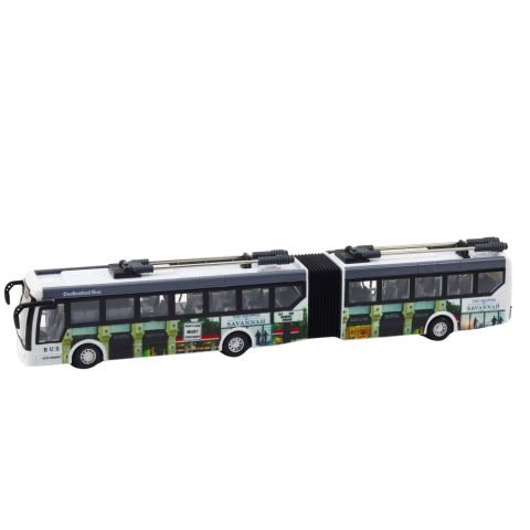 Troleibuz cu telecomanda City Trolleybus cu lumini, 3 ani+ [1]