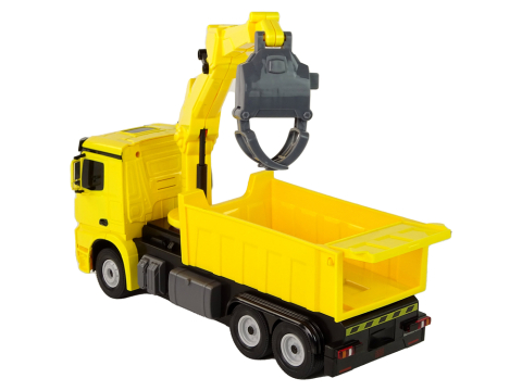 Utilaj constructii cu telecomanda Mercedes Rastar Yellow Grapple Truck, 6 ani+ [2]