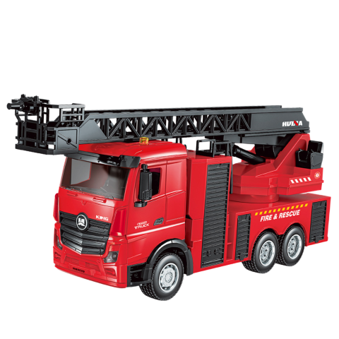 Utilaj constructii R/C Masina de pompieri Huina scara 1:18, 8 ani+ [4]