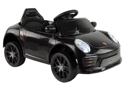 Vehicule electrice copii - Vehicul Electric WMT-666 Black, Motoare 2x45W, Telecomandă