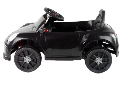 Vehicul Electric WMT-666 Black, Motoare 2x45W, Telecomandă [2]