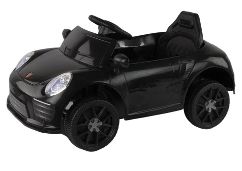Vehicul Electric WMT-666 Black, Motoare 2x45W, Telecomandă [1]
