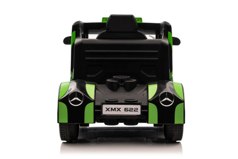 Vehicul Electric XMX622 Verde pentru Copii cu Roți EVA și Interior Piele [3]