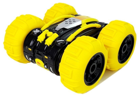 Vehicul amfibiu cu telecomanda 1:24 Galben, 6 ani+ [1]