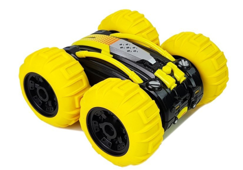 Vehicul amfibiu cu telecomanda 1:24 Galben, 6 ani+ [2]