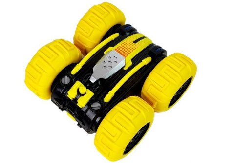 Vehicul amfibiu cu telecomanda 1:24 Galben, 6 ani+ [3]