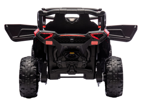 Vehicul electric M1 Roșu, tracțiune 4x4, Bluetooth [5]