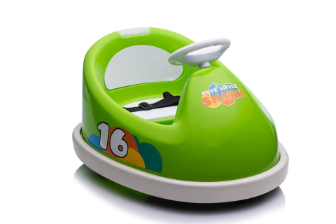 Vehicul Electric XMX621 Green pentru Copii, Bluetooth, Roți EVA [5]
