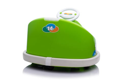 Vehicul Electric XMX621 Green pentru Copii, Bluetooth, Roți EVA [6]