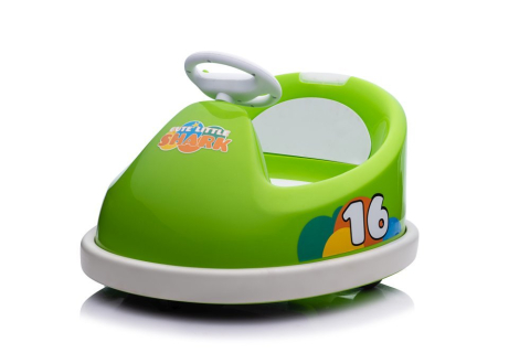 Vehicul Electric XMX621 Green pentru Copii, Bluetooth, Roți EVA [1]