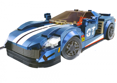 set-constructie-masina-sport-robot-fute-gt-2in1-355piese-6ani-Bebelul [2]