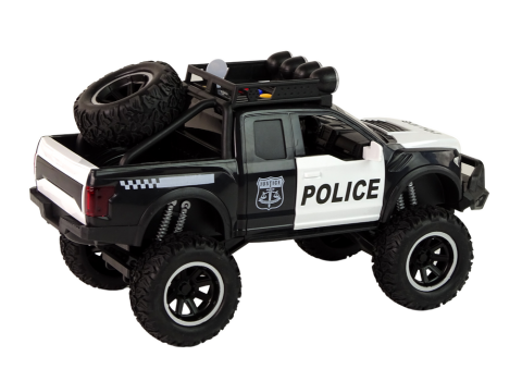 Vehicul offroad politie raptor usi deschise sunet lumini 1:14 [2]