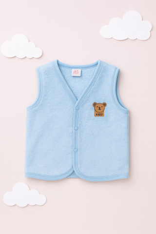 Vesta WELSOFT 100% bumbac, ALBASTRU [1]