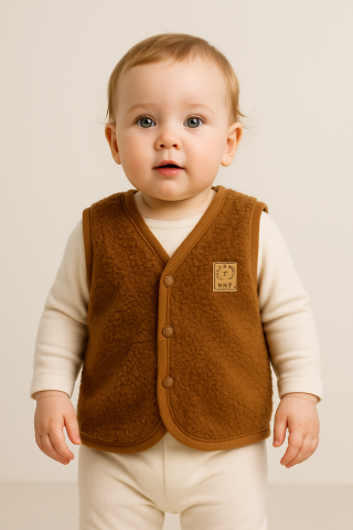 Imbracaminte - Vesta WELSOFT 100% bumbac, MARO