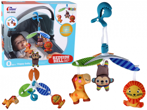 Jucarii Copii - carusel-textil-animalute-agatatoare-cu-clips-portabil-0plus-Bebelul