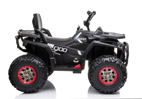 ATV Electric pentru Copii Quad XMX607, Motor 4x45W, Negru [7]