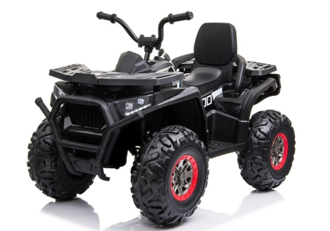ATV Electric pentru Copii Quad XMX607, Motor 4x45W, Negru [2]