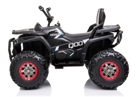 ATV Electric pentru Copii Quad XMX607, Motor 4x45W, Negru [3]