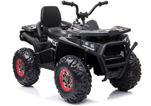 Vehicule electrice copii - ATV Electric pentru Copii Quad XMX607, Motor 4x45W, Negru