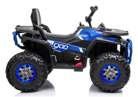 ATV Electric pentru Copii Quad XMX607, Motor 4x45W, Albastru [5]