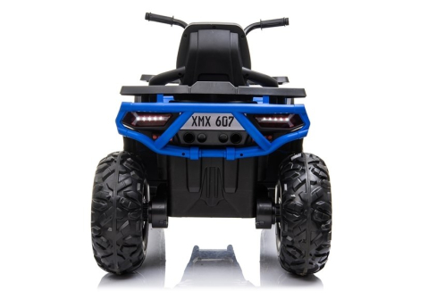 ATV Electric pentru Copii Quad XMX607, Motor 4x45W, Albastru [7]
