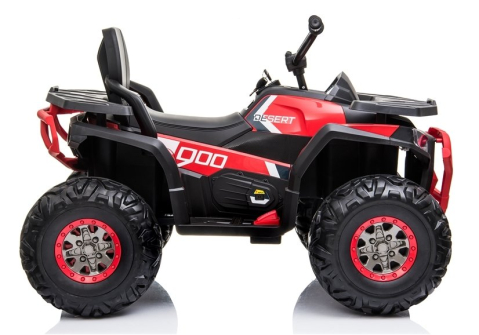 ATV Electric pentru Copii Quad XMX607, Motor 4x45W, Roșu [7]