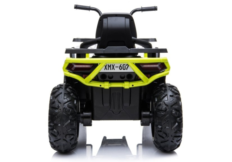 ATV Electric pentru Copii Quad XMX607, Motor 4x45W, Alb [8]