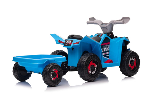 ATV electric cu remorcă XMX630T Blue, Bluetooth, Albastru [3]