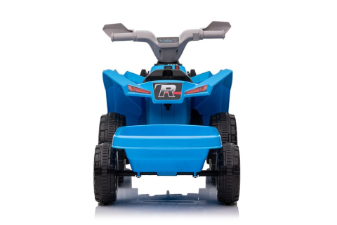 ATV electric cu remorcă XMX630T Blue, Bluetooth, Albastru [4]