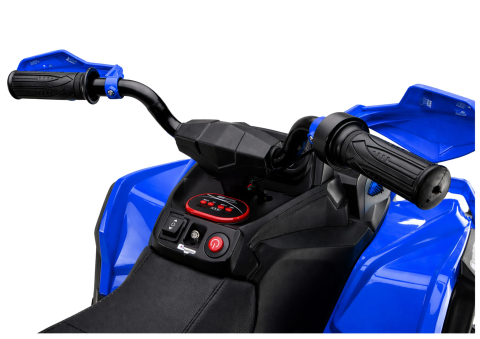 ATV Electric pentru Copii Quad XW-08 Blue, 4x4, Motoare 4x45W, Roți EVA [7]
