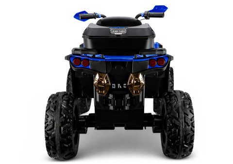 ATV Electric pentru Copii Quad XW-08 Blue, 4x4, Motoare 4x45W, Roți EVA [4]