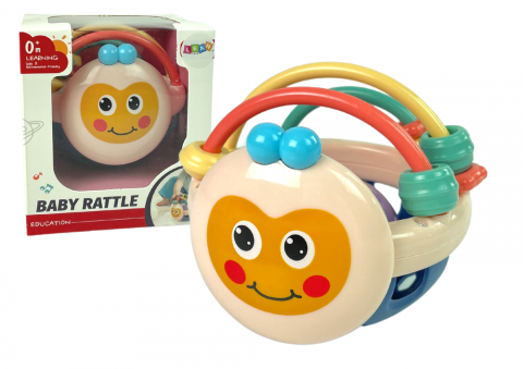 Zornaitoare - zornaitoare-bebelusi-minge-pastel-bile-zornaitoare-Bebelul