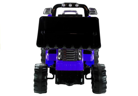 Tractor Electric pentru Copii ZP1005 Albastru cu Telecomandă [6]