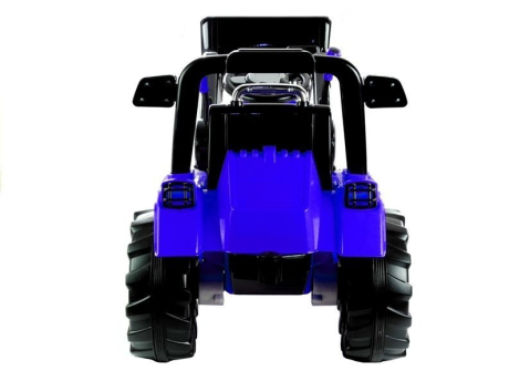 Tractor Electric pentru Copii ZP1005 Albastru cu Telecomandă [5]